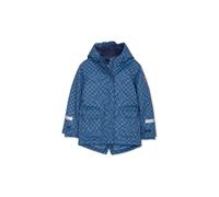 Kite Boy's Chequerboard Go Coat in Blue | Size: 3 Years Kite Blue 3 Years