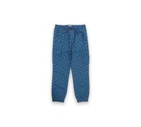 Kite Boy's Chequerboard Organic Cotton Cargos in Blue | Size: 8 Years Kite Blue 8 Years