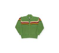 Kite Boy's Chunky Knit Zippy in Green | Size: 7 Years Kite Green 7 Years