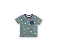 Kite Boy's County Show Organic Cotton T-Shirt | Size: 3-6 m Kite Multicolor 3-6 m