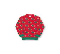 Kite Boy's Daxie Dog Jumper in Red | Size: 18-24 m Kite Red 18-24 m