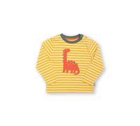 Kite Boy's Dinky Dino T-Shirt in Yellow | Size: 3-6 m Kite Yellow 3-6 m