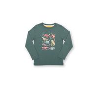 Kite Boy's Dino Bones T-Shirt in Green | Size: 6 Years Kite Green 6 Years