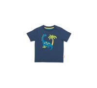 Kite Boy's Dino Earth T-Shirt in Navy | Size: 18-24 m Kite Navy 18-24 m