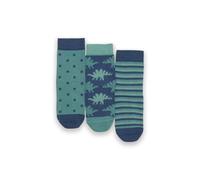 Kite Boy's Dino Organic Cotton Socks | Size: 6-12 m Kite Multicolor 6-12 m