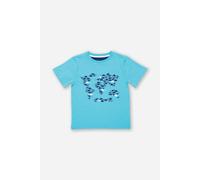 Kite Boy's Dino World T-Shirt in Blue | Size: 10-11 Years Kite Blue 10-11 Years