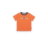 Kite Boy's Farm Fun T-Shirt in Orange | Size: 3-6 m Kite Orange 3-6 m