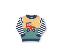 Kite Boy's Farmer Moo Moo Organic Cotton Jumper | Size: 6 Years Kite Multicolor 6 Years