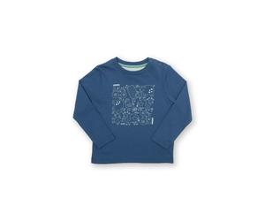 Kite Boy's Farmtime T-Shirt in Navy | Size: 6 Years Kite Navy 6 Years
