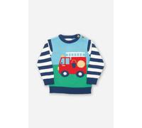 Kite Boy's Fire Engine Jumper | Size: 0-3 m Kite Multicolor 0-3 m