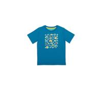 Kite Boy's Funky Fish T-Shirt in Blue | Size: 3-6 m Kite Blue 3-6 m