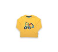 Kite Boy's Happy Digger T-Shirt in Yellow | Size: 6 Years Kite Yellow 6 Years