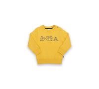 Kite Boy's Happy Helpers Sweatshirt in Yellow | Size: 3-6 m Kite Yellow 3-6 m