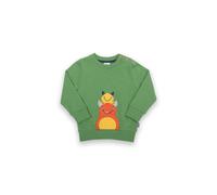 Kite Boy's Huggle Bub Organic Cotton Sweatshirt in Green | Size: 9-12 m Kite Green 9-12 m