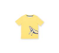 Kite Boy's Humpback T-Shirt in Yellow | Size: 4 Years Kite Yellow 4 Years
