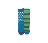 Kite Boy's Hygge Cosy Socks Blue | Size: 0-6 m Kite Multicolor 0-6 m