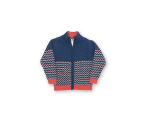 Kite Boy's Hygge Jacket Zigzag in Navy | Size: 12-18 m Kite Navy 12-18 m