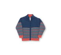 Kite Boy's Hygge Jacket Zigzag in Navy | Size: 4 Years Kite Navy 4 Years