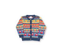 Kite Boy's Kaleidoscope Cardi | Size: 18-24 m Kite Multicolor 18-24 m