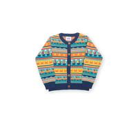 Kite Boy's Kaleidoscope Coastal Cardi | Size: 6 Years Kite Multicolor 6 Years