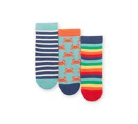 Kite Boy's Little Nipper Socks | Size: 6-12 m Kite Multicolor 6-12 m