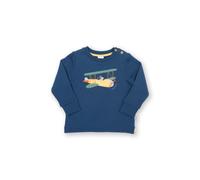 Kite Boy's Mighty Flight Organic Cotton Sweatshirt in Navy | Size: 10-11 Years Kite Navy 10-11 Years