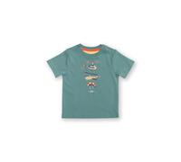 Kite Boy's Mighty Flight Organic Cotton T-Shirt in Green | Size: 18-24 m Kite Green 18-24 m
