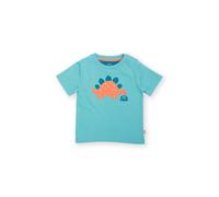Kite Boy's My Pet Steggie T-Shirt in Aqua | Size: 6-9 m Kite Aqua 6-9 m