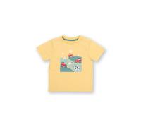 Kite Boy's On The Farm Organic Cotton T-Shirt in Yellow | Size: 12-18 m Kite Yellow 12-18 m