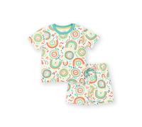 Kite Boys Organic Braveheart Pyjamas - 18-24m | 2y - Rainbow
