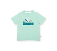 Kite Boys Organic Captain Crab T-Shirt - 12-18 months - Blue