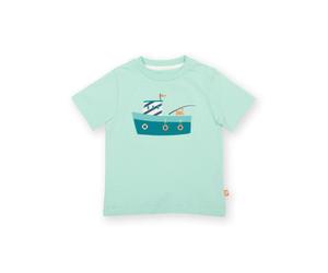 Kite Boys Organic Captain Crab T-Shirt - 4 years - Blue
