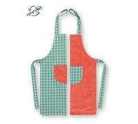 Kite Boys Organic Check Apron - One Size