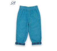 Kite Boys Organic Check Reversible Pull Ups - 3-6 months