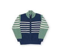 Kite Boys Organic Chunky Knit Cardi - 3-6 months - Navy