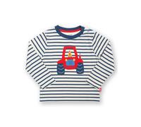 Kite Boys Organic Farmer Cluck Cluck T-Shirt - 6-9 months