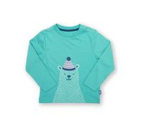 Kite Boys Organic Hello Bear T-Shirt - 12-18 months