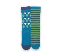 Kite Boys Organic Hygge Cosy Socks Blue - 12-24m | 1-2y