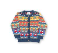 Kite Boys Organic Kaleidoscope Cardi - 18-24m | 2y