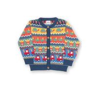 Kite Boys Organic Kaleidoscope Cardi - 4 years