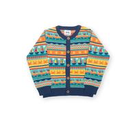 Kite Boys Organic Kaleidoscope Coastal Cardi - 3 years - Multi