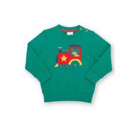 Kite Boys Organic Moose On The Loose Sweatshirt - 6-9 months