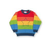 Kite Boys Organic Rainbow Star Jumper - 18-24m | 2y