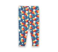 Kite Boys Organic Shooting Star Leggings - 3-6 months