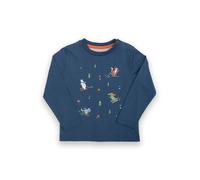 Kite Boys Organic Snow Run T-Shirt - 6-9 months