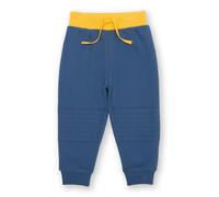 Kite Boys Organic Stitch Patch Joggers Navy - 6-9 months