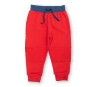 Kite Boys Organic Stitch Patch Joggers Red - 6 years
