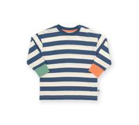 Kite Boys Organic Stripy Top - 6 years - Navy