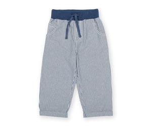 Kite Boys Organic Ticking Jeans - 12-18 months - Navy
