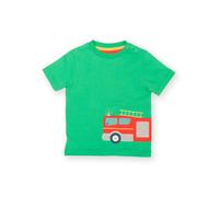 Kite Boys Organic To The Rescue T-Shirt - 9-12 months - Green
